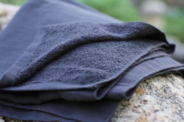 Sento Towel on rock