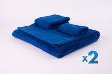 Load image into Gallery viewer, 2x The Cloud Bath Sheet Set