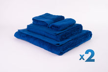 Load image into Gallery viewer, 2x The Cloud Deluxe Towel Set